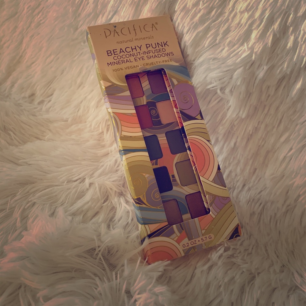Pacifica Beachy Punk Palette